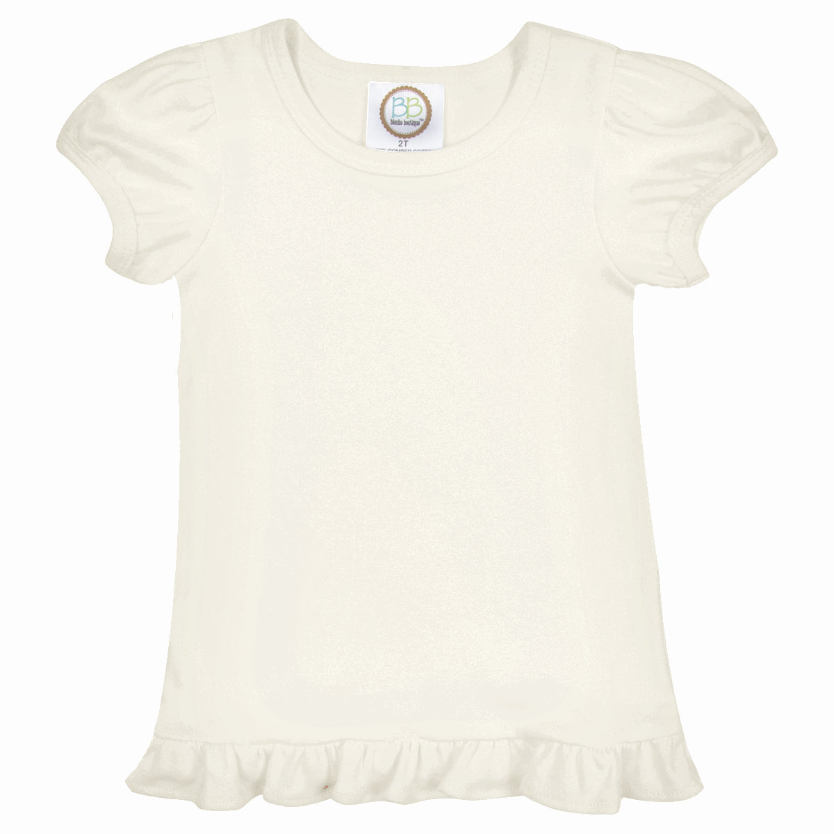 { D I S N E Y } Ruffle Short Sleeve Tee