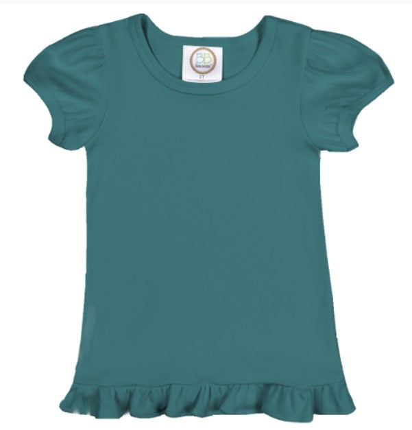 { D I S N E Y } Ruffle Short Sleeve Tee