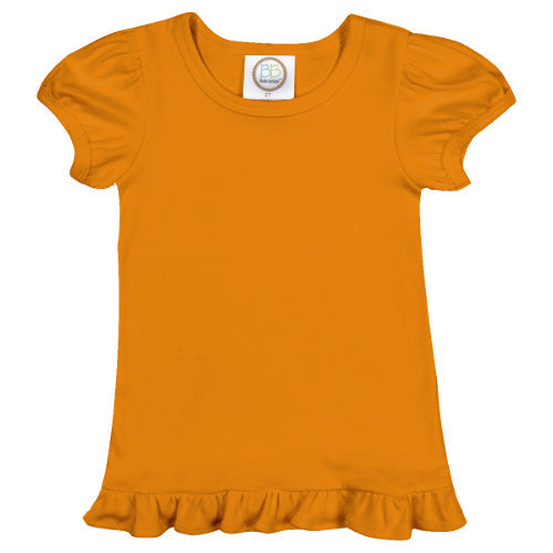 { D I S N E Y } Ruffle Short Sleeve Tee