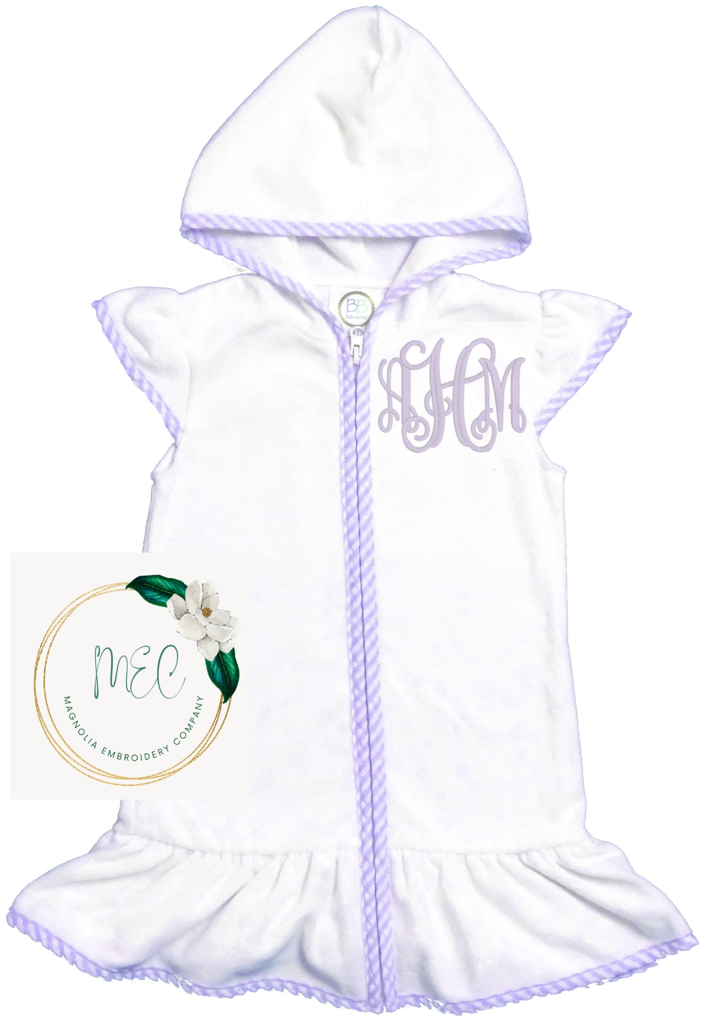 Girl's Terry Cloth Swim Cover-up